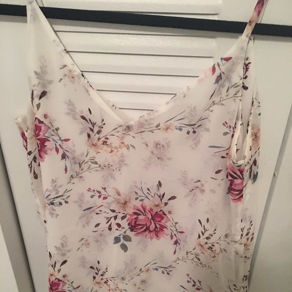 WHBM Sleeveless Reversible Blouse